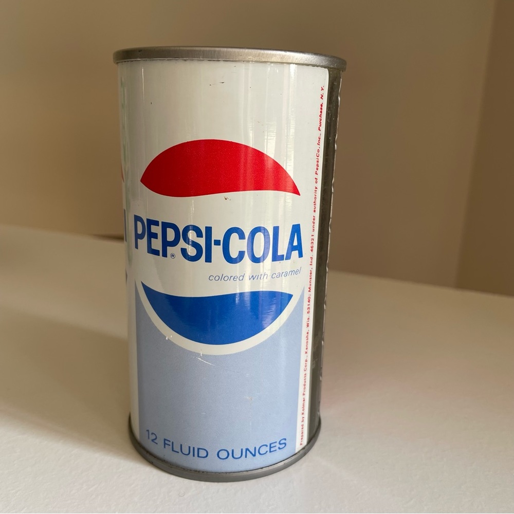 Vintage 1970’s Pepsi-Cola can